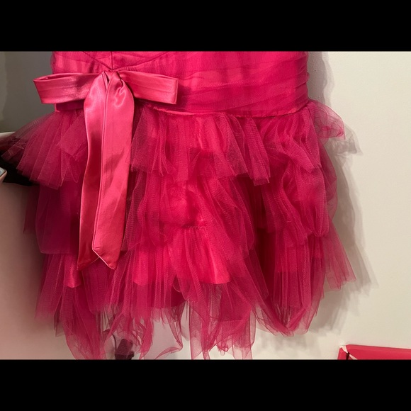 Hot pink party dress - Picture 5 of 5